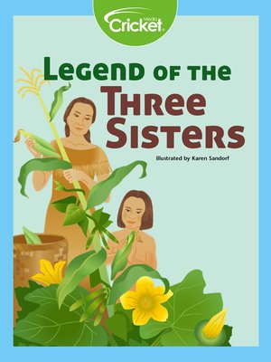 cover image of Legend of the Three Sisters